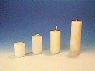 Candles from Jrbk Design