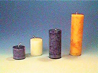 Candles from Jrbk Design