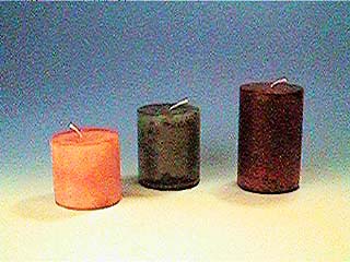 Candles from Jrbk Design