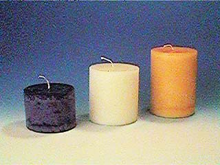 Candles from Jrbk Design