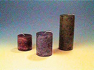 Candles from Jrbk Design