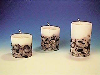 Candles from Jrbk Design