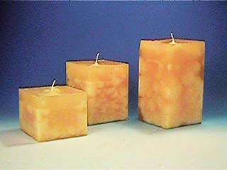 Candles from Jrbk Design