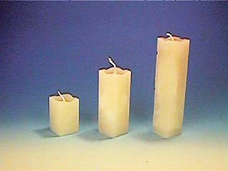 Candles from Jrbk Design