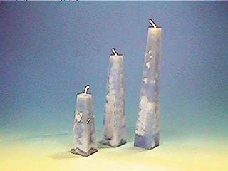 Candles from Jrbk Design