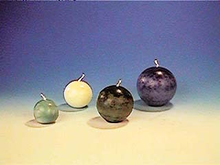Candles from Jrbk Design