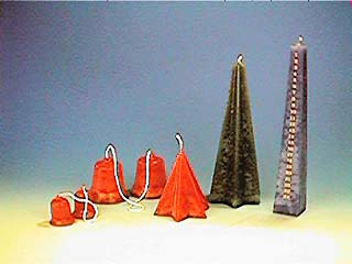 Candles from Jrbk Design