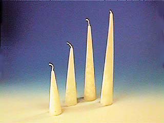 Candles from Jrbk Design