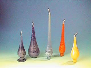 Candles from Jrbk Design