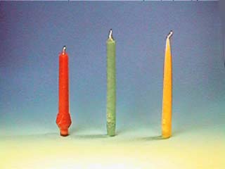 Candles from Jrbk Design