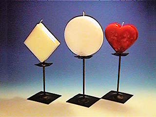 Candles from Jørbæk Design